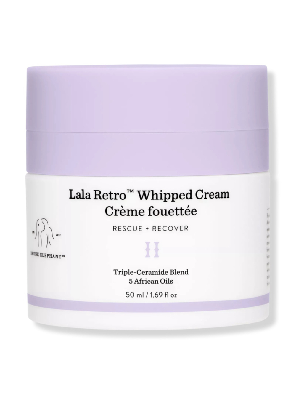 Drunk Elephant Lala Retro Whipped Cream Moisturizer